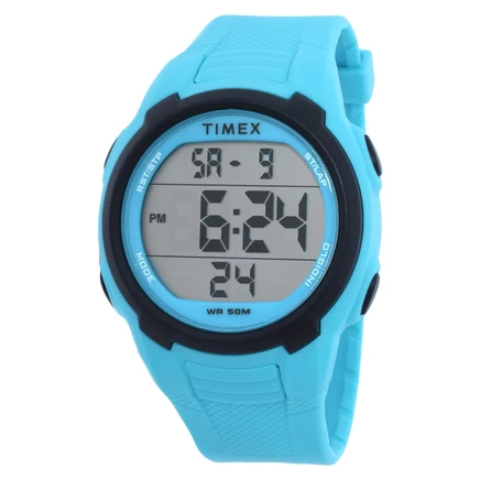 Унисекс-часы Timex Ironman T100 TW5M62900 цифровые