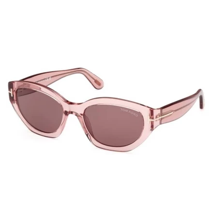 Женские очки Tom Ford FT1086 Penny, светло-розовые