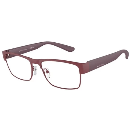 Женские очки Armani Exchange AX1065 56, бордовые