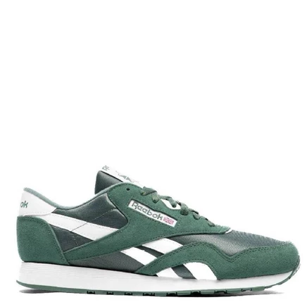 Мужские кроссовки Reebok Classic Nylon, зеленые
