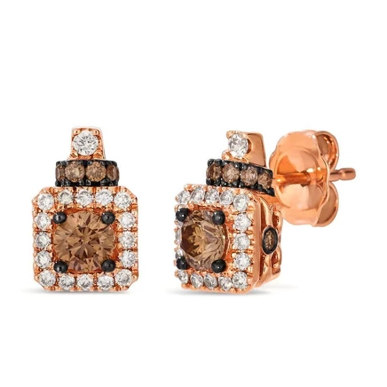 Женские серьги Le Vian TTBH 6, 14K, розовое золото