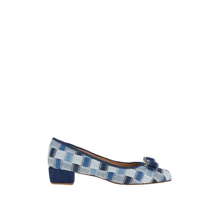 Женские туфли Ferragamo Varina, синие
