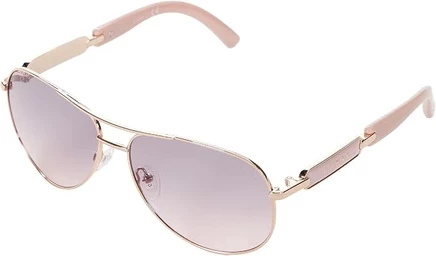 Женские солнцезащитные очки Guess GU7295, розовое золото