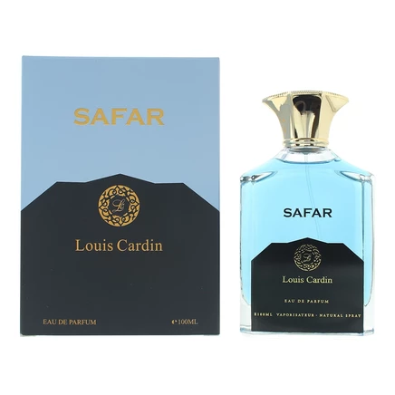 Мужская парфюмерная вода Louis Cardin Safar, 100 мл