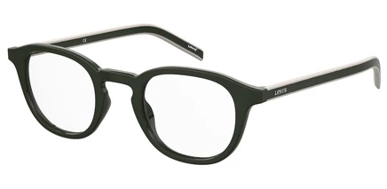 Мужские очки Levi's LV-1029-1ED, прямоугольные, зеленые