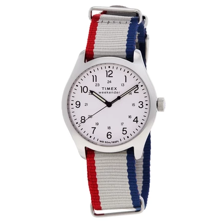 Мужские часы Timex Weekender TW2Y15500, белые