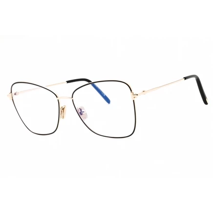Женские очки Tom Ford FT5906-B, фильтр синего света, черные