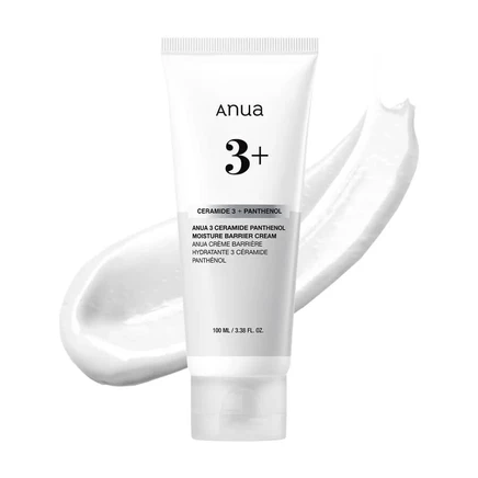 Увлажняющий крем Anua 3+ Ceramide Panthenol, 100 мл