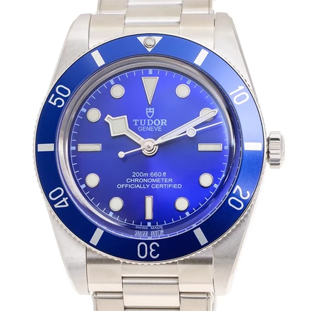 Мужские часы Tudor Black Bay 54 M79000B-0001, синие