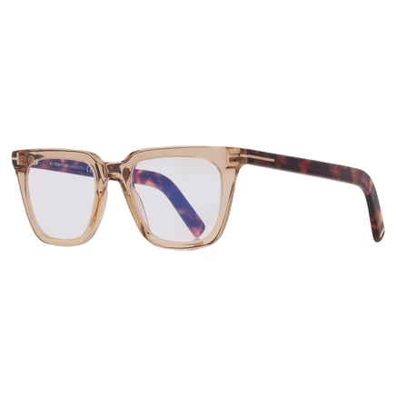 Мужские очки Tom Ford FT5963-B, 50 мм, светло-коричневые