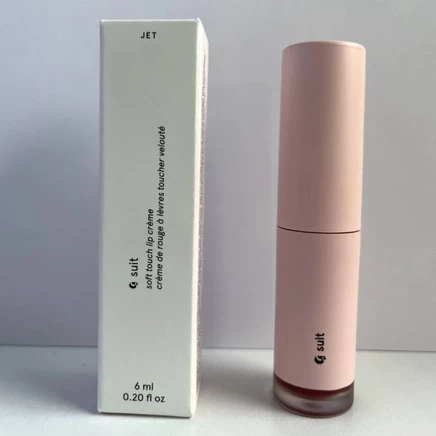 Женская помада Glossier G Suit Jet, оттенок Джет