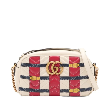 Женская сумка через плечо Gucci GG Marmont, б/у