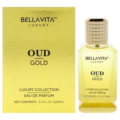 Парфюмерная вода Bellavita Oud Gold, унисекс, 100 мл