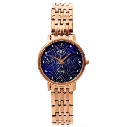 Женские часы Timex Classic TW2T38600, синие