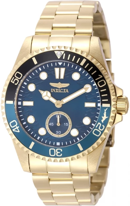 Мужские часы Invicta Pro Diver 49435, кварцевые, Batman, синие