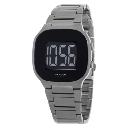Унисекс-часы Skagen SKW6947 кварцевые, чёрные