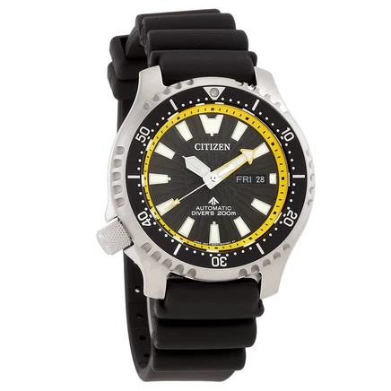Мужские часы Citizen NY0130-08E, черные