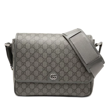 Женская сумка-мессенджер Gucci GG Supreme Ophidia, б/у