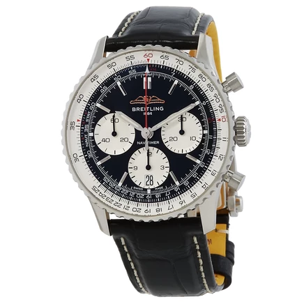 Мужские часы Breitling AB0139211B1P1, черные