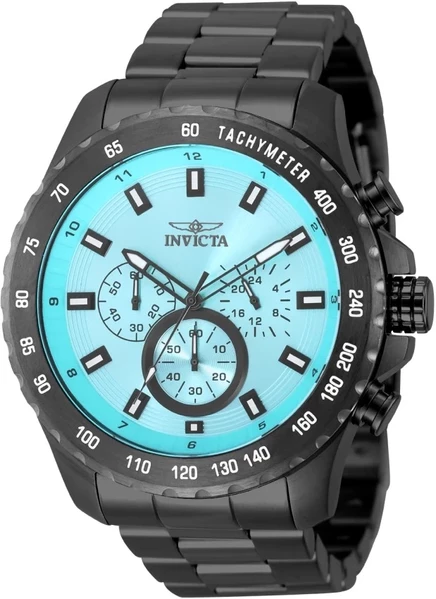 Мужские часы Invicta Speedway 50563, хронограф, тиффани