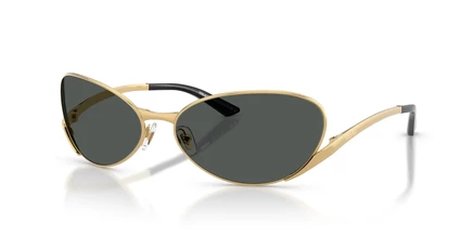 Мужские солнцезащитные очки Versace VE2285, золотистые