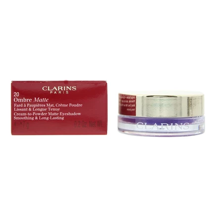 Тени Clarins Ombre Matte 20, ультрафиолетовые