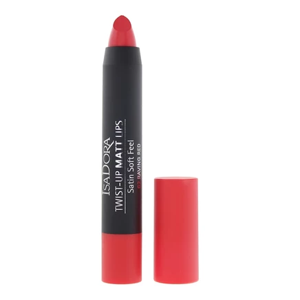 Матовая помада Isadora Twist-Up Matt Lips 62, красная