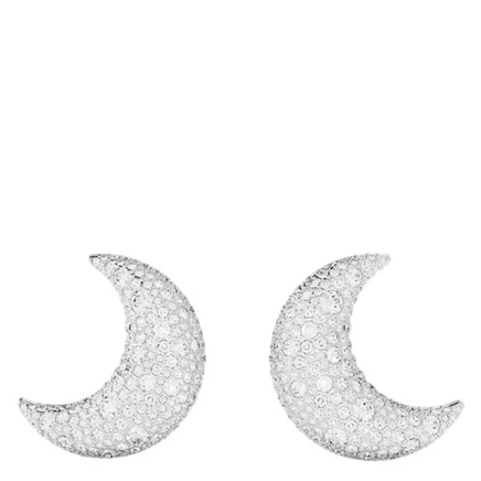 Женские серьги-клипсы Swarovski Luna Moon
