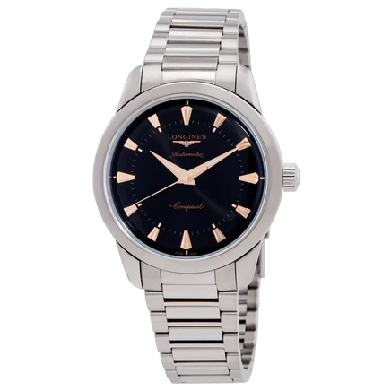Мужские часы Longines Conquest Heritage L16504526, черные