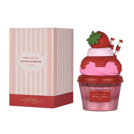 Унисекс-парфюм Lattafa Berry On Top, 75 мл
