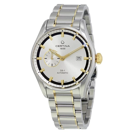 Мужские часы Certina C0064282203100, серебристые