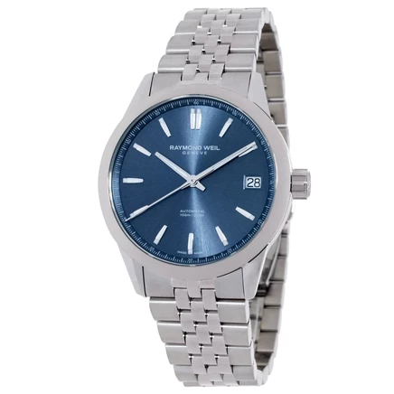 Мужские часы Raymond Weil 2741-ST-50001, синие