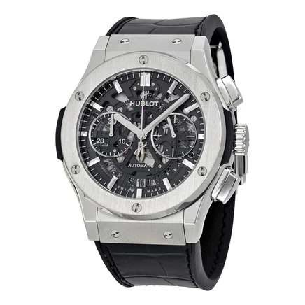 Мужские часы Hublot Classic Fusion 525.NX.0170 скелетон