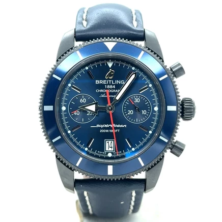 Мужские часы Breitling Superocean Heritage, синие