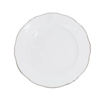 Тарелка для хлеба Ginori 1735 Corona Platino, 17 см