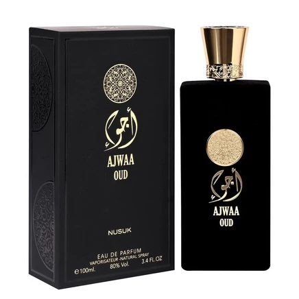 Унисекс парфюмерная вода Nusuk Ajwaa Oud, 100 мл
