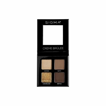 Палетка теней Sigma Beauty Creme Brulee