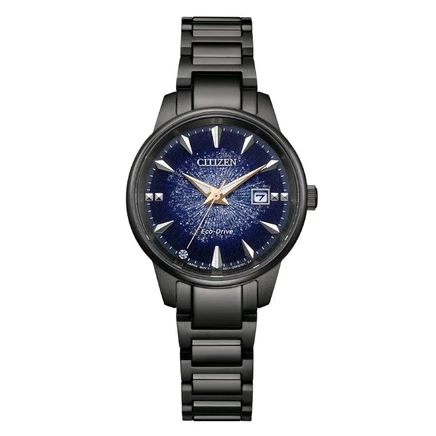 Женские часы Citizen EW2595-81M Eco-Drive, синие