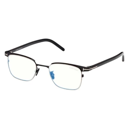 Мужская оправа Tom Ford FT5854-D-B 001 49, черная