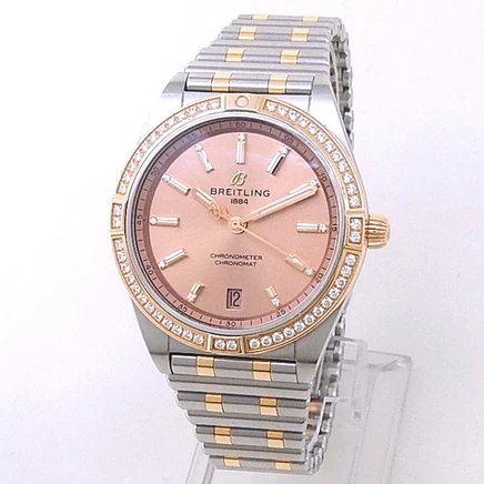 Мужские часы Breitling Chronomat U10380, золотистые