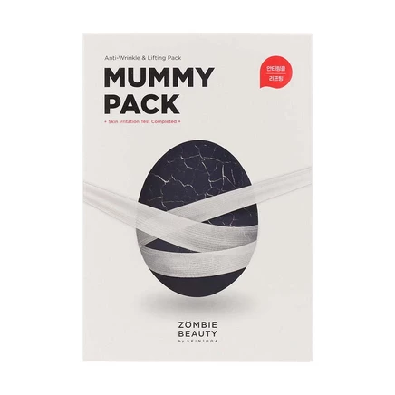 Лифтинг-маска SKIN1004 Zombie Beauty Mummy, 1 набор