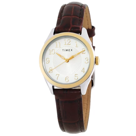 Женские часы Timex Briarwood TW2U68100, серебристые