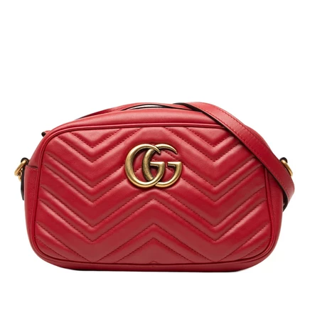 Женская сумка Gucci GG Marmont через плечо