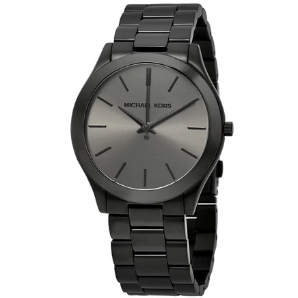 Мужские часы Michael Kors Slim Runway MK8507, черные