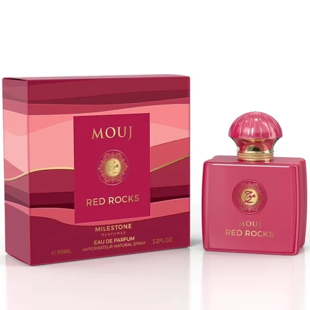 Женский парфюм Milestone Mouj Red Rocks, 95 мл