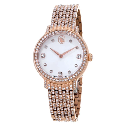 Женские часы Swarovski Imber 5741227, серебристые