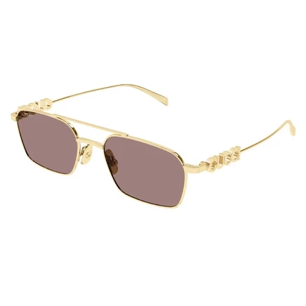 Унисекс-очки Gucci GG1804S, золотистые