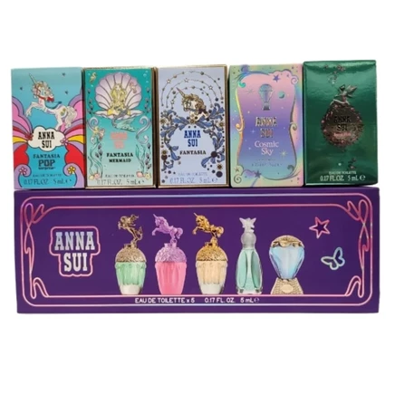 Подарочный набор миниатюр Anna Sui из 5 ароматов