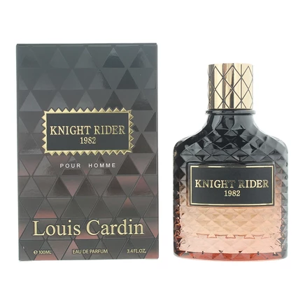 Мужской парфюм Louis Cardin Knight Rider 1982, 100 мл