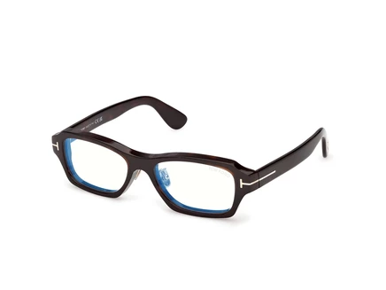 Мужские очки Tom Ford FT6113-D-B, коричневые